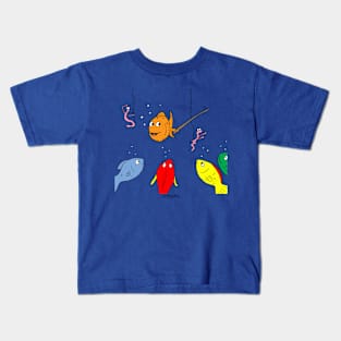 Fishing Kids T-Shirt